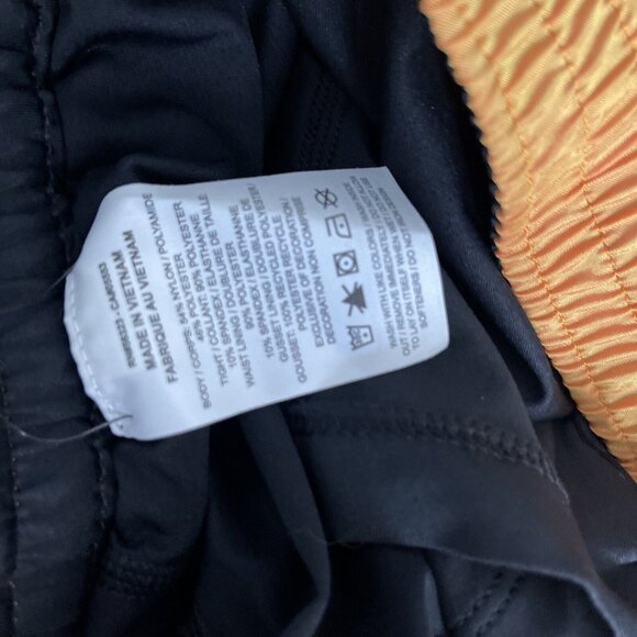 NIKE Tennis Shorts Women Extra Small Tempo Lux Running DRI FIT Orange BV3290-671 - Picture 12 of 13